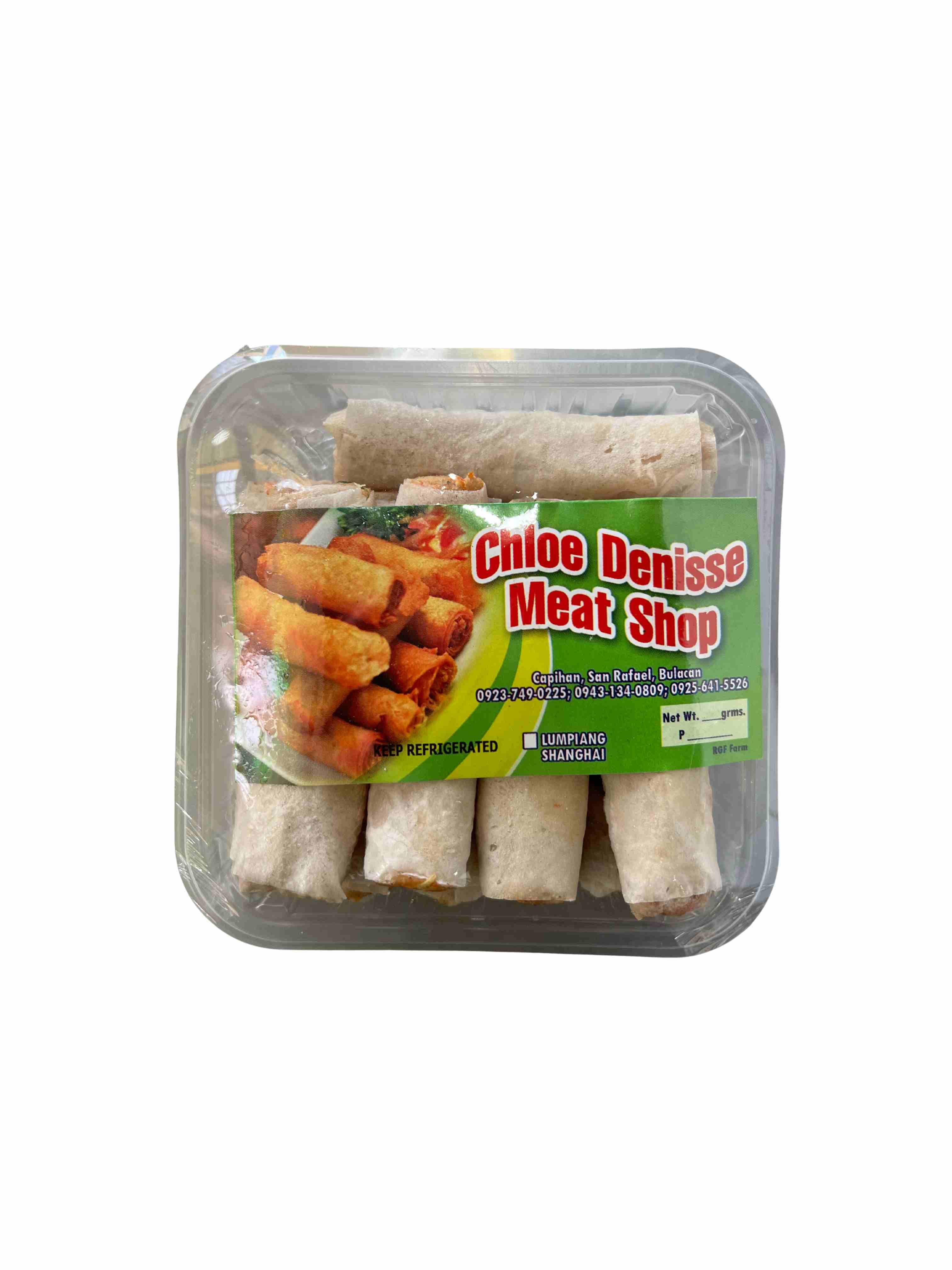 Lumpiang Shanghai