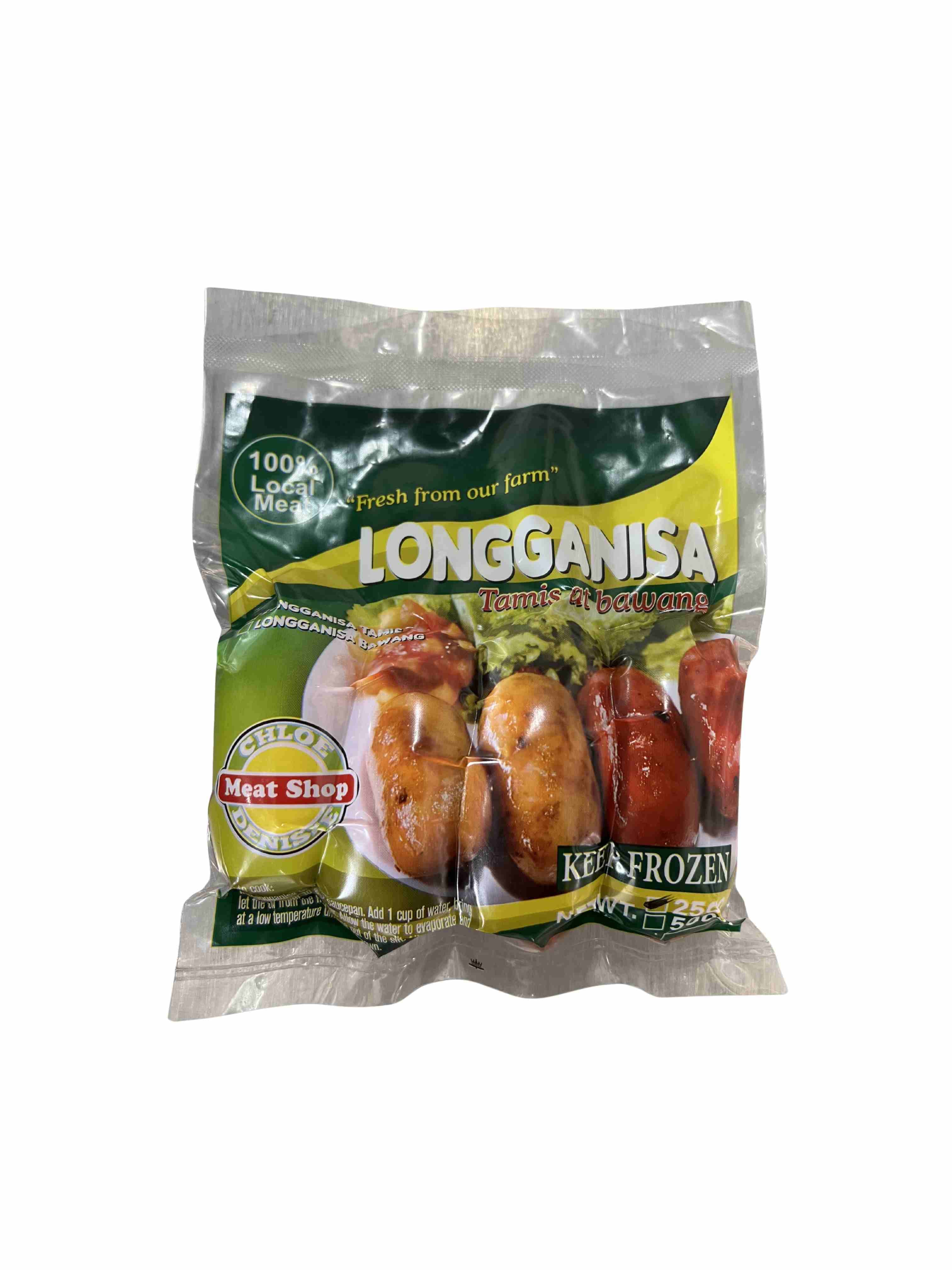 Garlic Longganisa