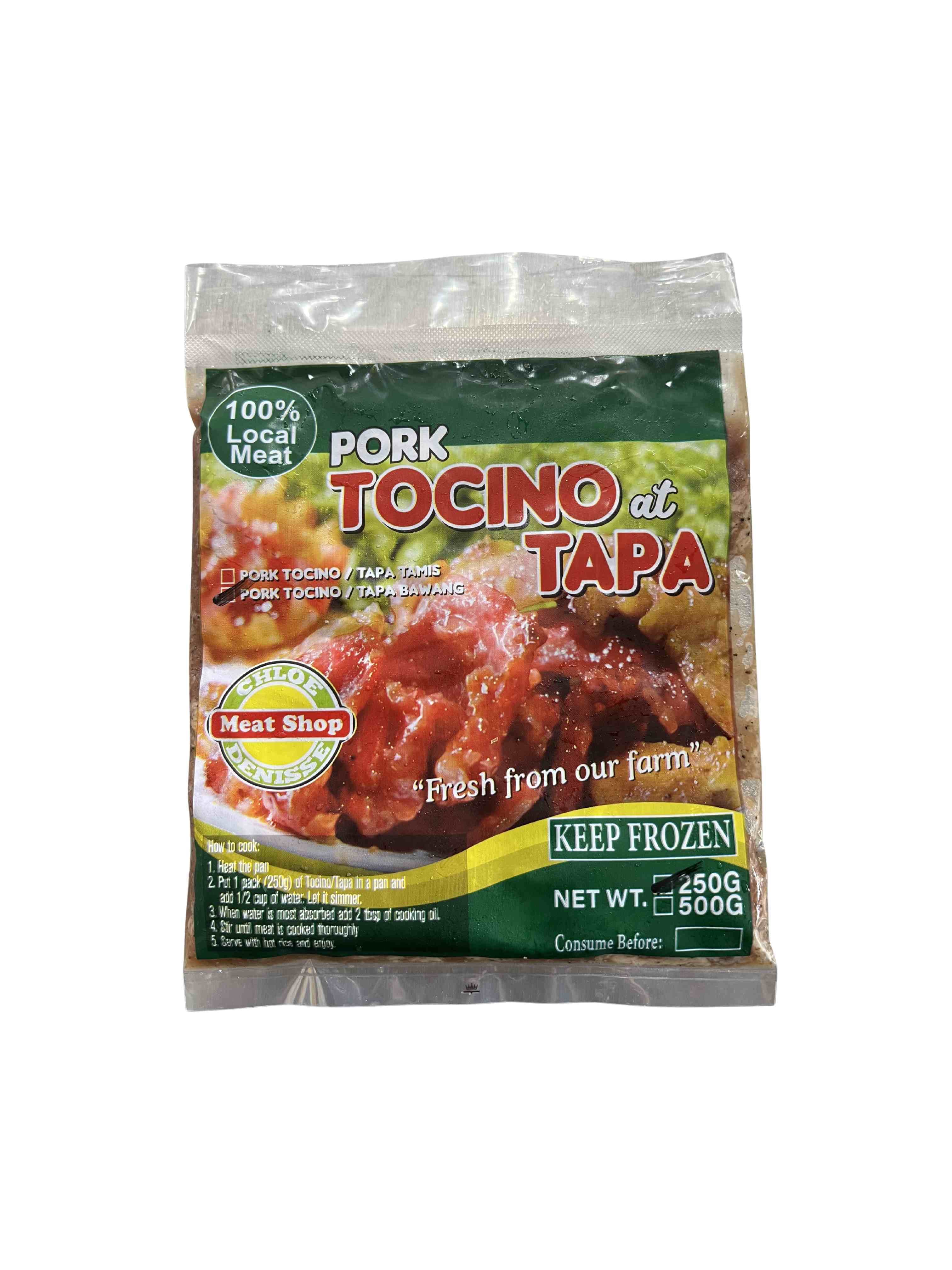 Pork Tocino